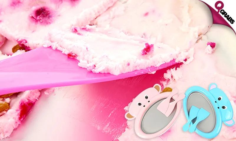 Multifunctional Fried Ice Plate!